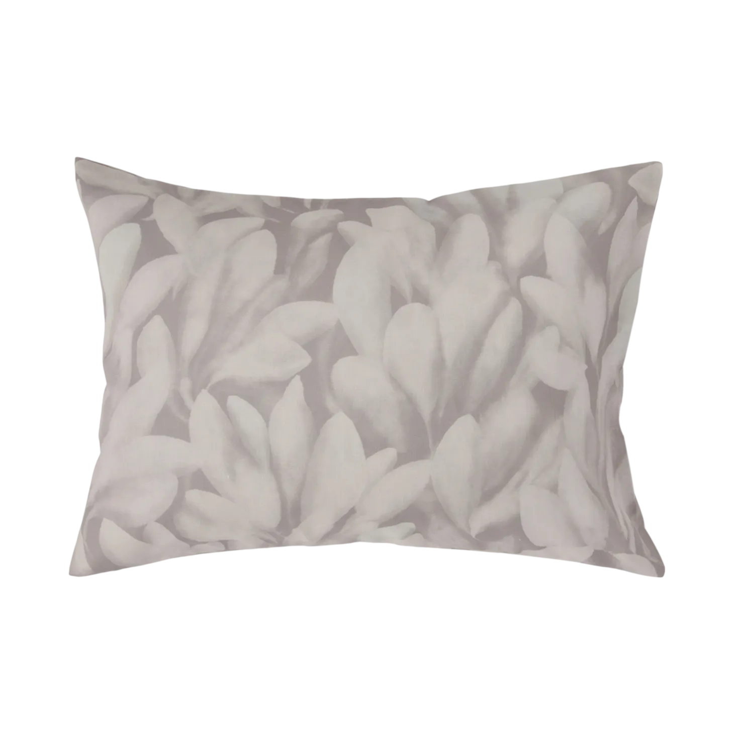Lot de 2 taies d'oreiller coton lin Plantain