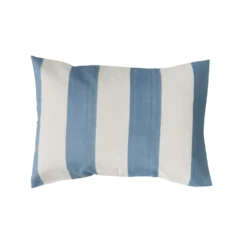 Lot de 2 taies d'oreiller coton lin Oyat