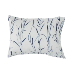 Lot de 2 taies d'oreiller gaze de coton Vulpin