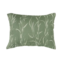 Lot de 2 taies d'oreiller gaze de coton Vulpin