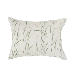 Lot de 2 taies d'oreiller gaze de coton Vulpin