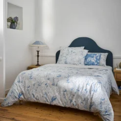 Lot de 2 taies d'oreiller percale Passerage