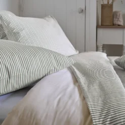 Lot de 2 taies d'oreiller percale Aulne