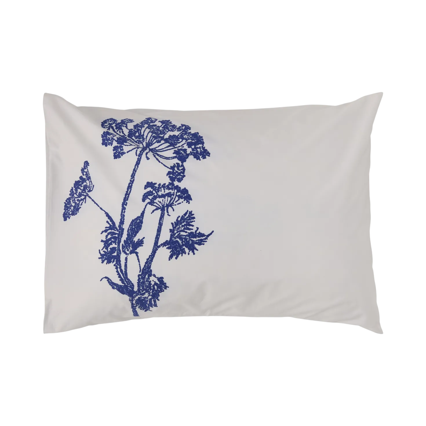 Lot de 2 taies d'oreiller percale Angélique