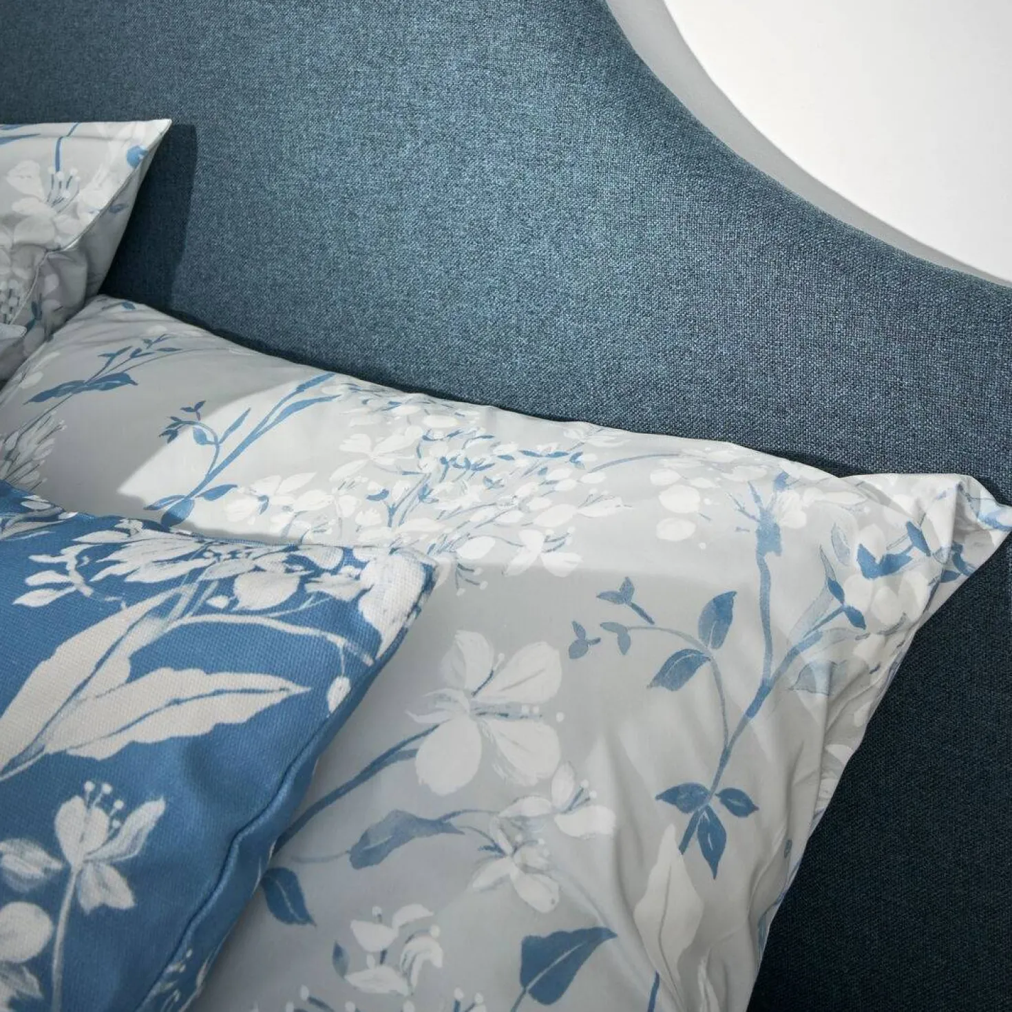 Lot de 2 taies d'oreiller percale Passerage