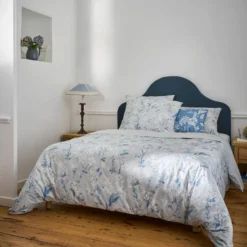 Lot de 2 taies d'oreiller percale Passerage