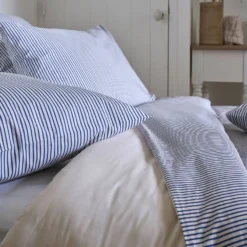 Lot de 2 taies d'oreiller percale Aulne