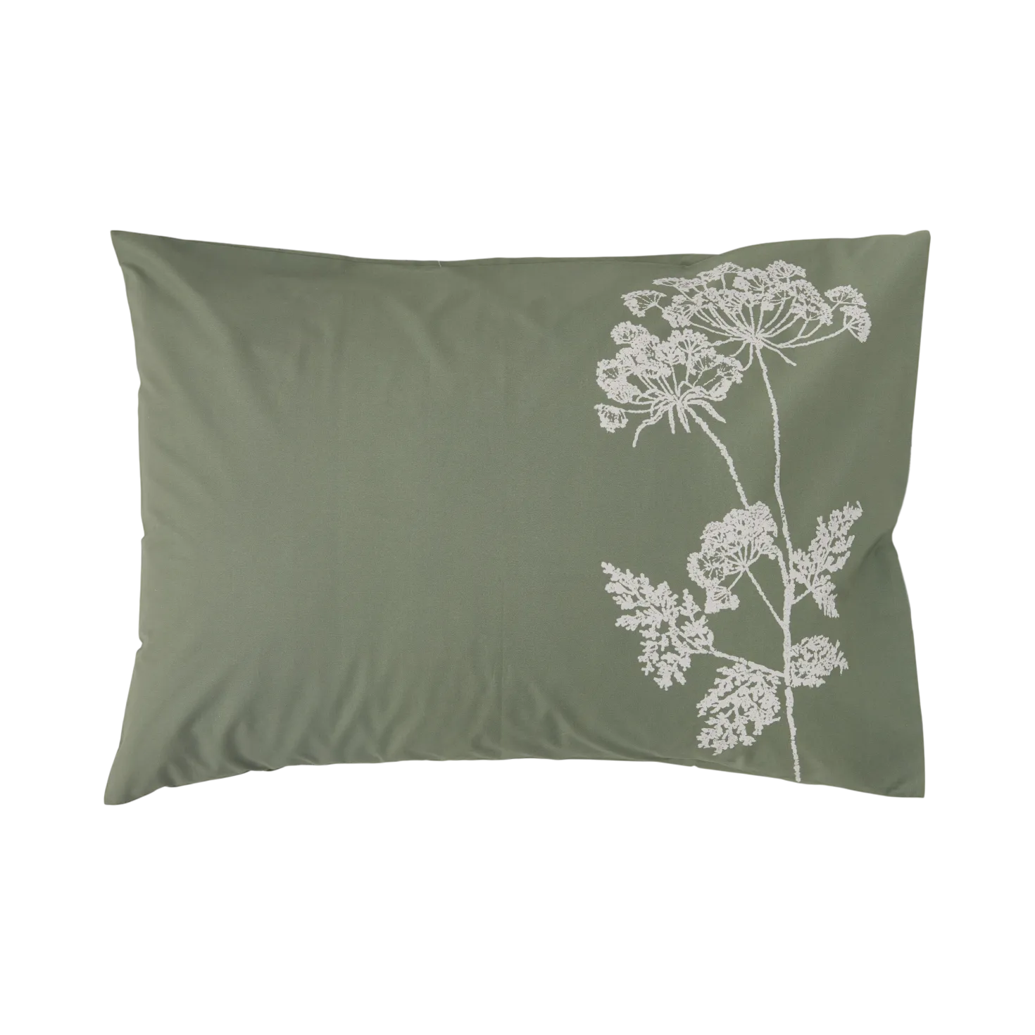 Lot de 2 taies d'oreiller percale Angélique