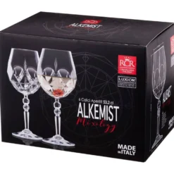 Lot de 6 verres à pied Alkemist Tulipe 53 cl