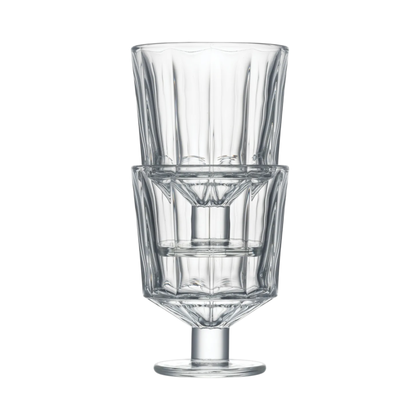 Lot de 6 verres à pied City - LA ROCHERE