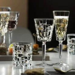 Lot de 6 verres à pied Etna Calice 20 cl
