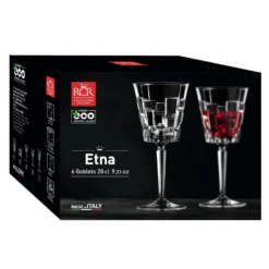 Lot de 6 verres à pied Etna Calice 28 cl