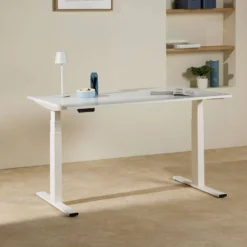 MAKIBA Bureau électrique assis-debout ergonomique Marley