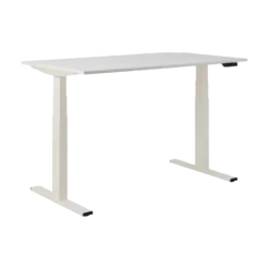 MAKIBA Bureau électrique assis-debout ergonomique Marley