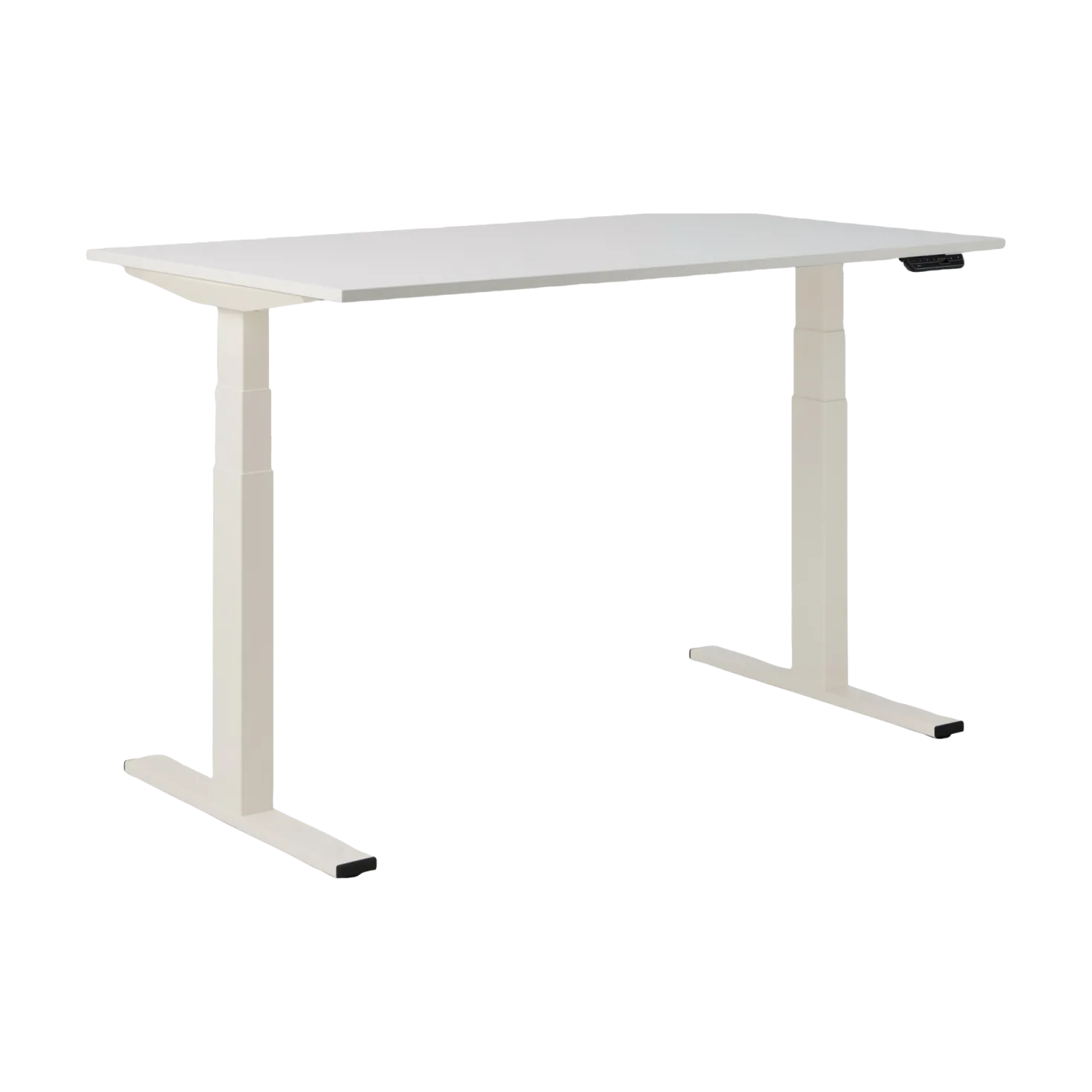 MAKIBA Bureau électrique assis-debout ergonomique Marley