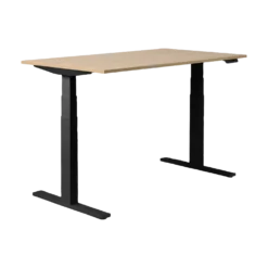MAKIBA Bureau électrique assis-debout ergonomique Marley