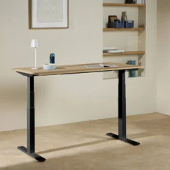MAKIBA Bureau électrique assis-debout ergonomique Marley