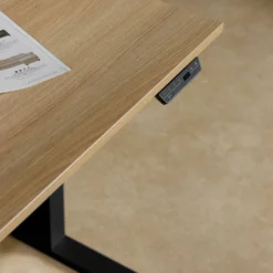 MAKIBA Bureau électrique assis-debout ergonomique Marley