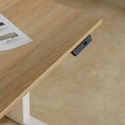 MAKIBA Bureau électrique assis-debout ergonomique Marley