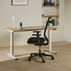 MAKIBA Bureau électrique assis-debout ergonomique Marley