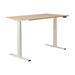 MAKIBA Bureau électrique assis-debout ergonomique Marley