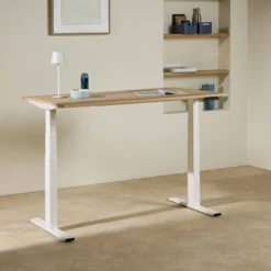 MAKIBA Bureau électrique assis-debout ergonomique Marley