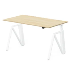 MAKIBA Bureau électrique assis-debout ergonomique Maxime