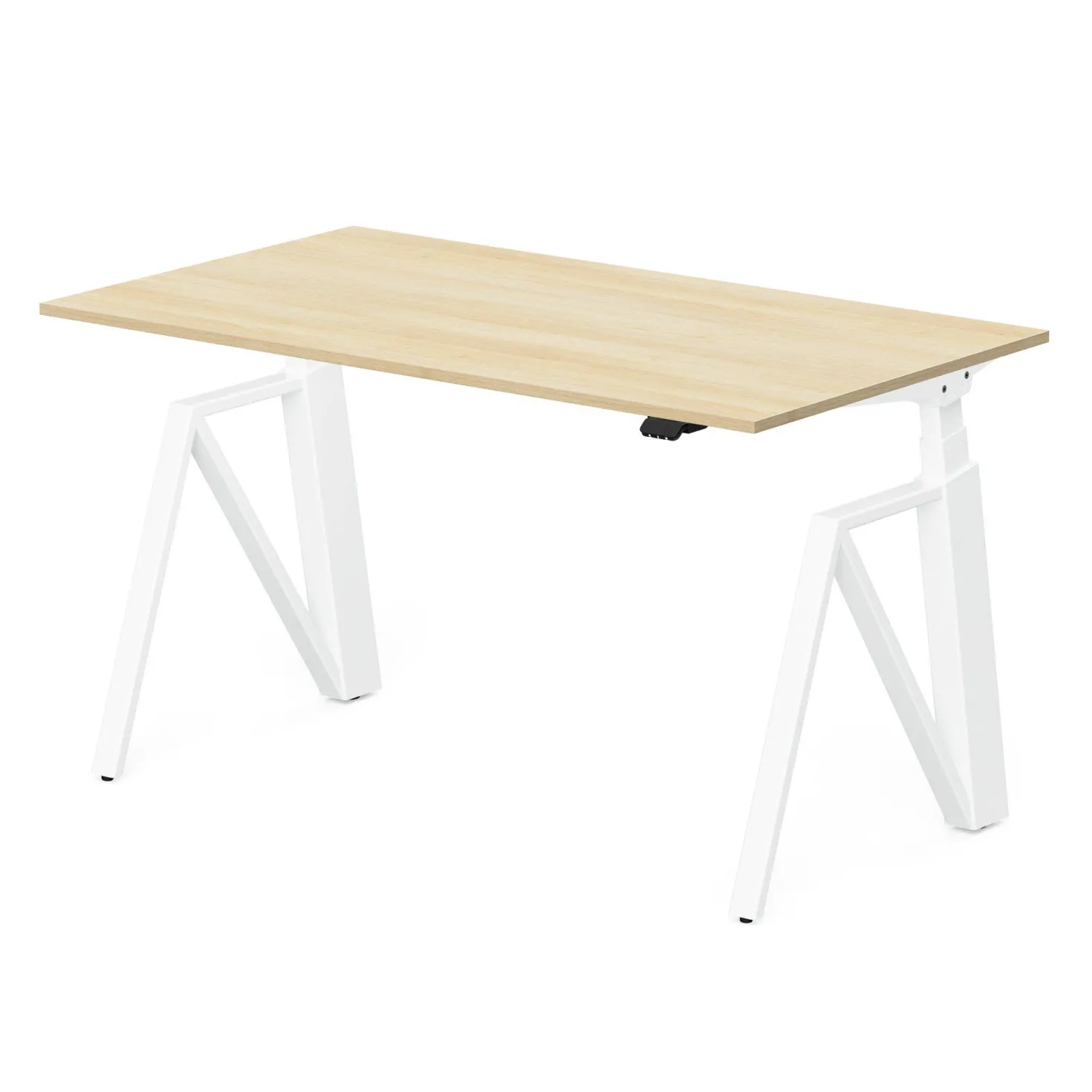 MAKIBA Bureau électrique assis-debout ergonomique Maxime