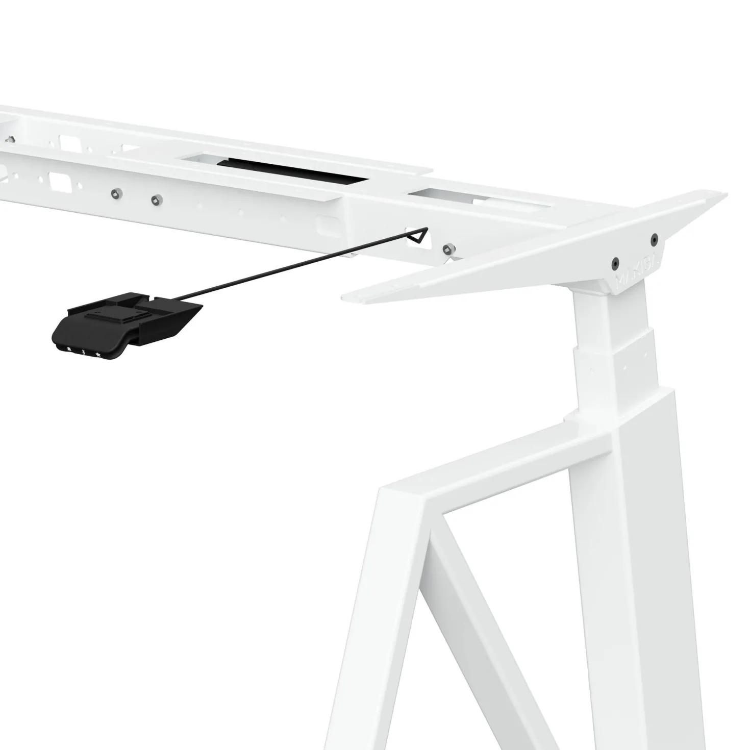 MAKIBA Bureau électrique assis-debout ergonomique Maxime