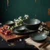 MARIA PT TERRACOTA Bol grès décoratif Basto