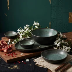MARIA PT TERRACOTA Bol grès décoratif Basto