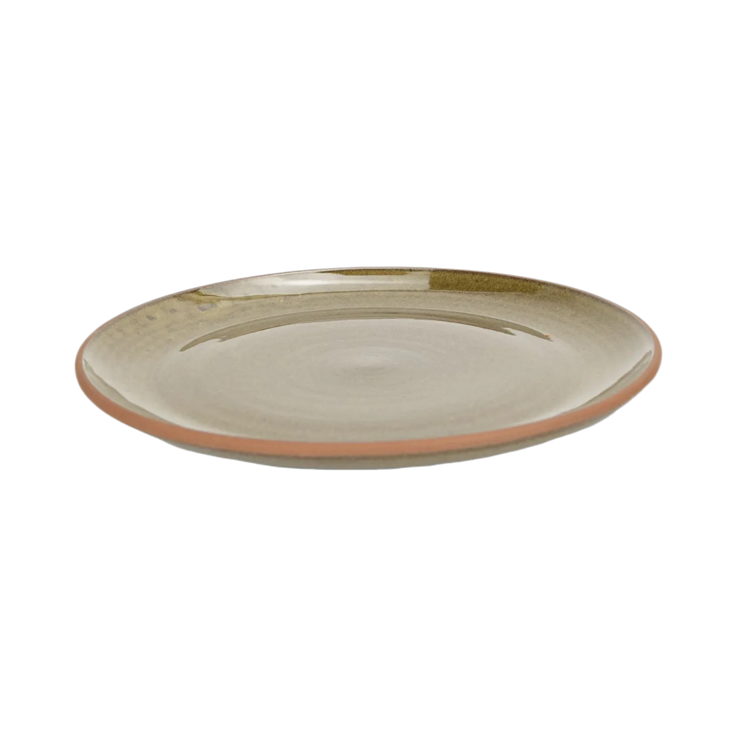MARIA PT TERRACOTA Lot de 6 Assiettes plates D24cm Olival