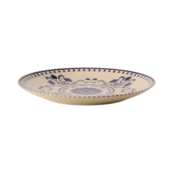 MARIA PT TERRACOTA Lot de 6 Assiettes plates D27cm Vila Flore