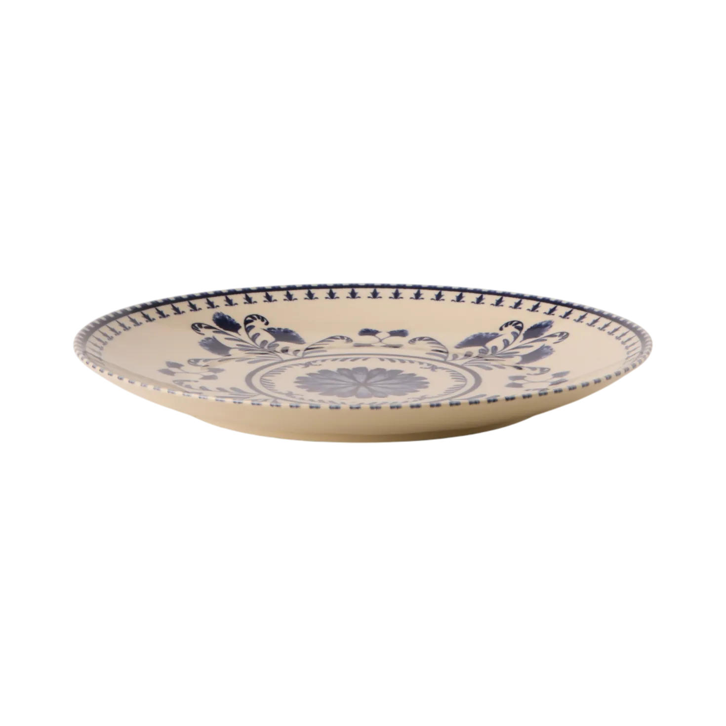 MARIA PT TERRACOTA Lot de 6 Assiettes plates D27cm Vila Flore