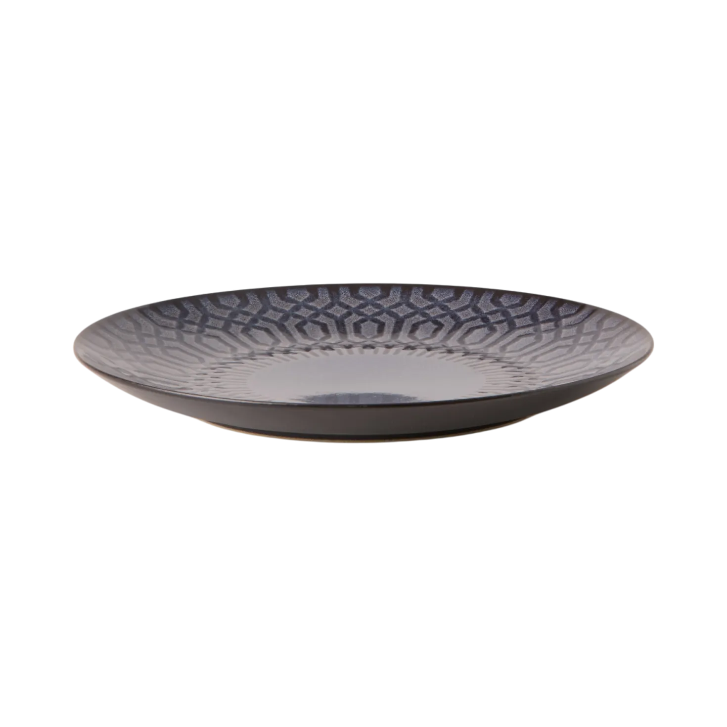 MARIA PT TERRACOTA Lot de 6 Assiettes plates D27cm Croisé Anadia