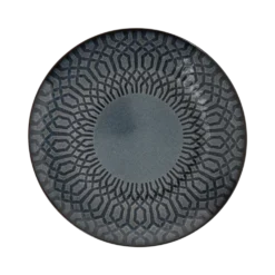 MARIA PT TERRACOTA Lot de 6 Assiettes plates D27cm Croisé Anadia
