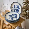 MARIA PT TERRACOTA Lot de 6 Assiettes plates D22cm Achillée Campo