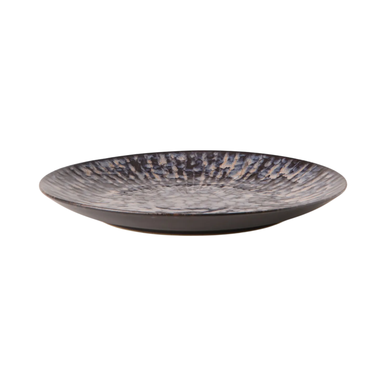 MARIA PT TERRACOTA Lot de 6 Assiettes plates D27cm Canelé Anadia
