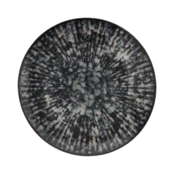 MARIA PT TERRACOTA Lot de 6 Assiettes plates D27cm Canelé Anadia