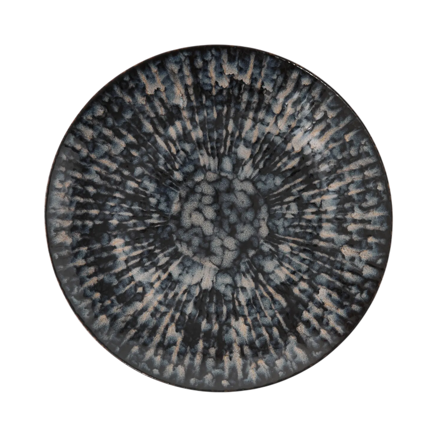 MARIA PT TERRACOTA Lot de 6 Assiettes plates D27cm Canelé Anadia