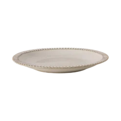 MARIA PT TERRACOTA Lot de 6 Assiettes plates D25cm Canelada