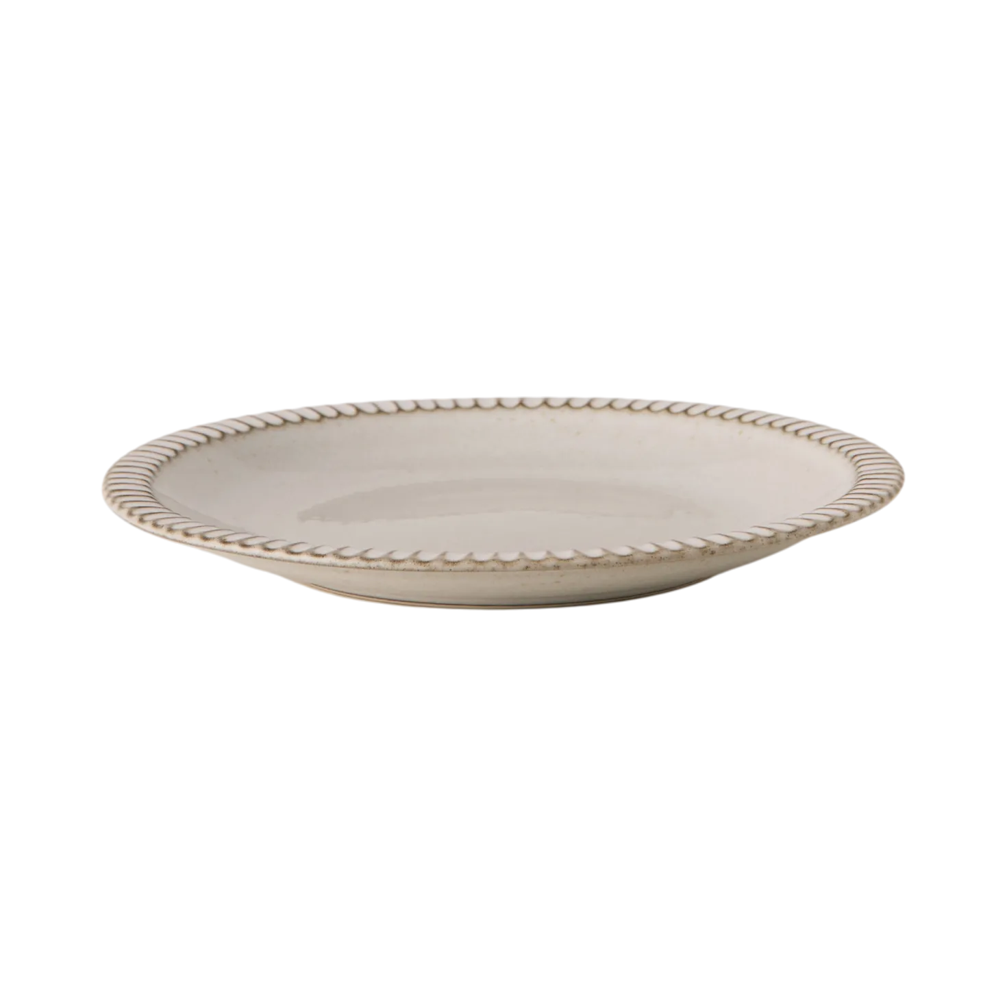 MARIA PT TERRACOTA Lot de 6 Assiettes plates D25cm Canelada