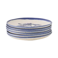 MARIA PT TERRACOTA Lot de 6 Assiettes plates D22cm Sabline Campo