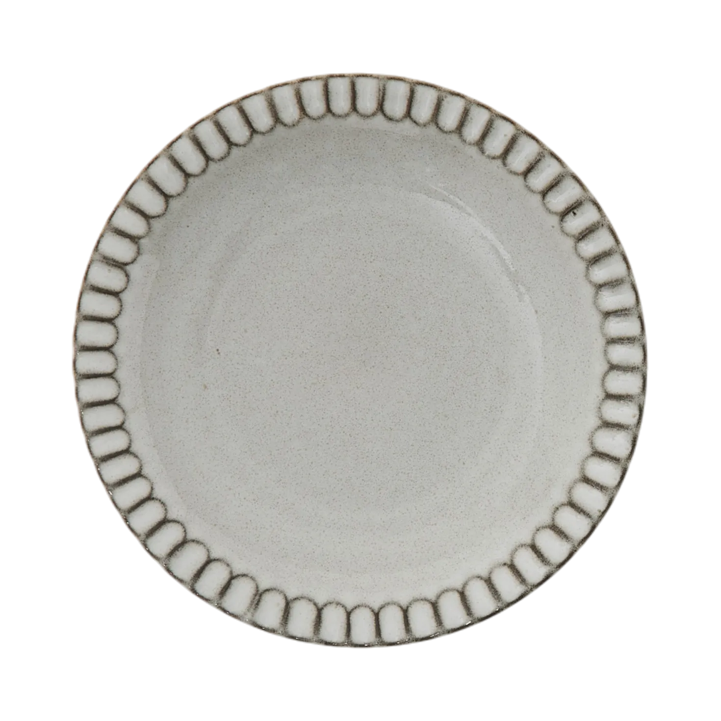 MARIA PT TERRACOTA Lot de 6 Assiettes à dessert D16.5cm Canelada