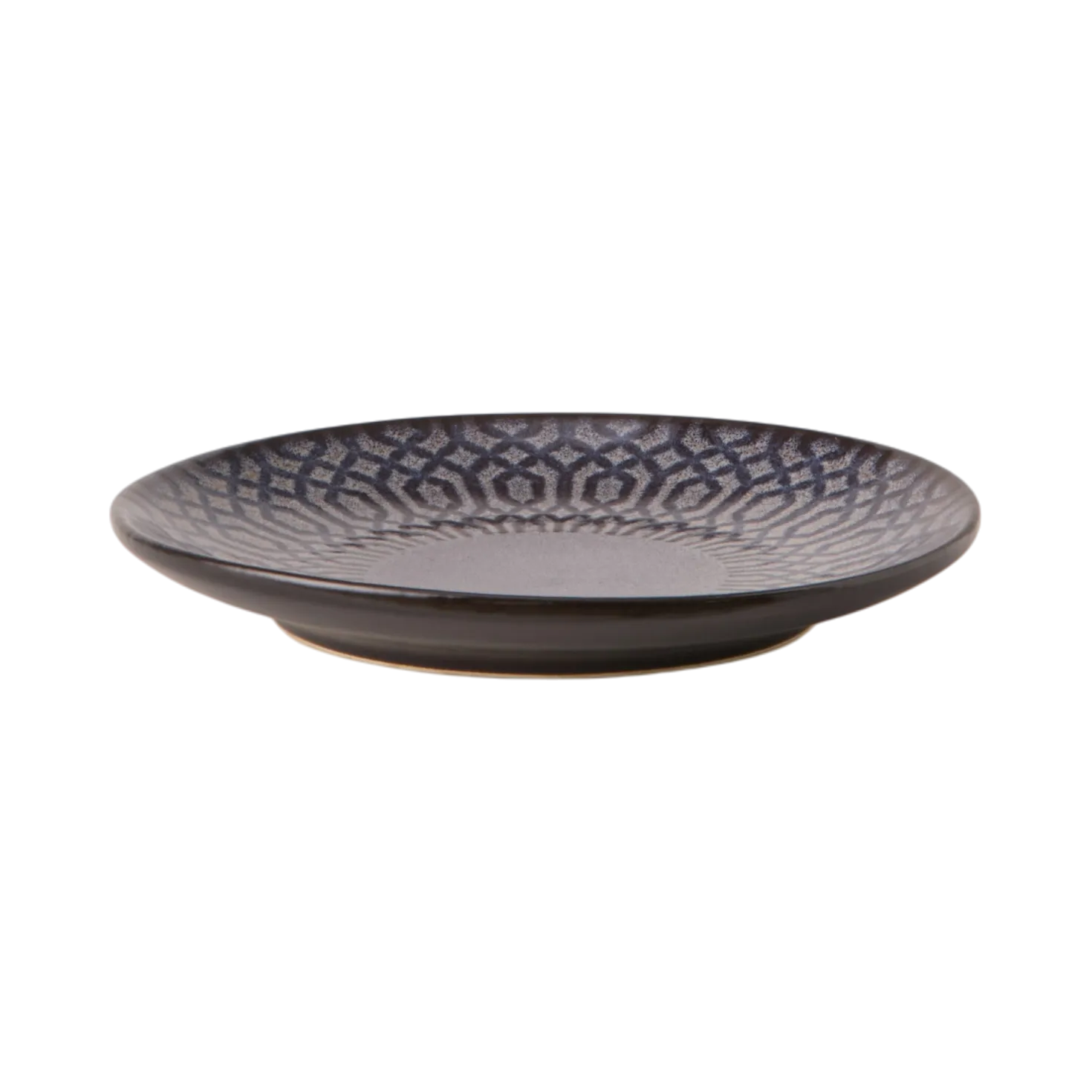 MARIA PT TERRACOTA Lot de 6 Assiettes à dessert D18cm Croisé Anadia