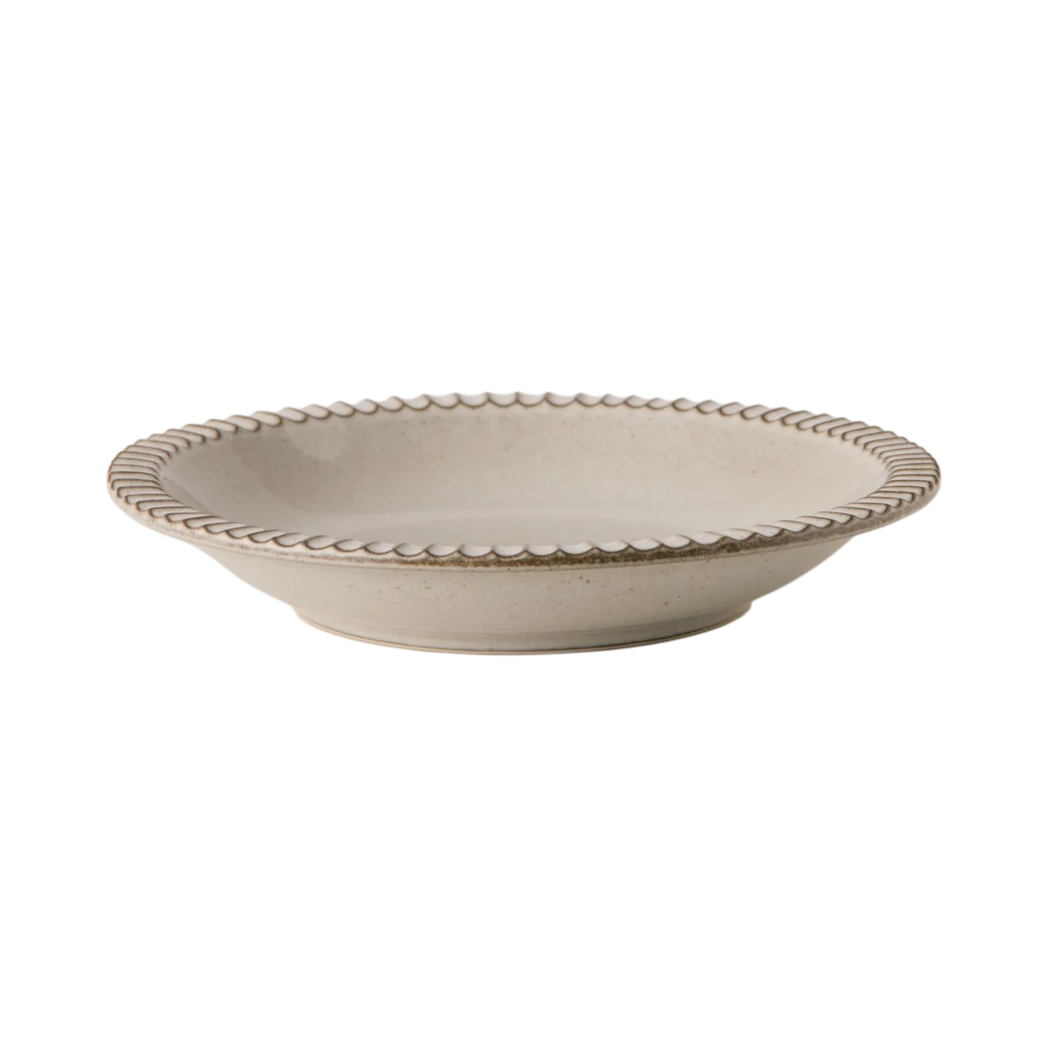 MARIA PT TERRACOTA Lot de 6 Assiettes creuses à corolle D21cm Canelada