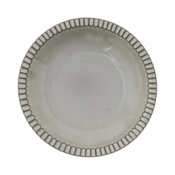 MARIA PT TERRACOTA Lot de 6 Assiettes creuses à corolle D21cm Canelada