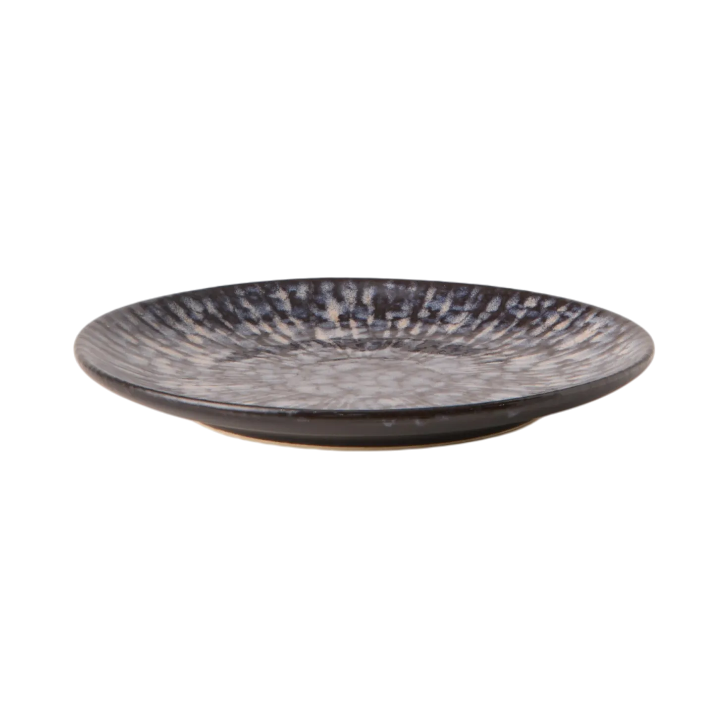 MARIA PT TERRACOTA Lot de 6 Assiettes à dessert D18cm Canelé Anadia
