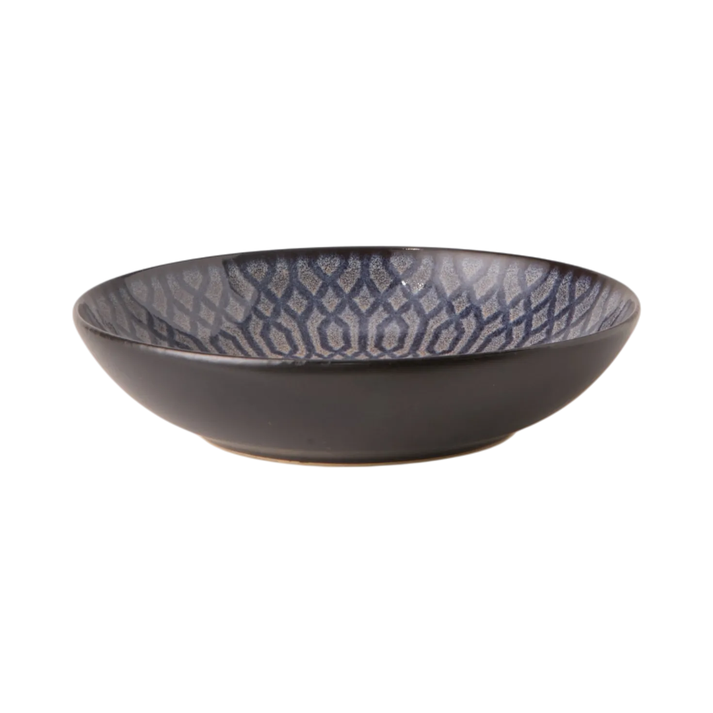 MARIA PT TERRACOTA Lot de 6 Assiettes creuses D18cm Croisé Anadia