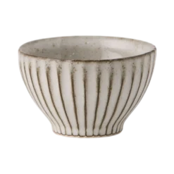 MARIA PT TERRACOTA Lot de 6 Coupelles Canelada